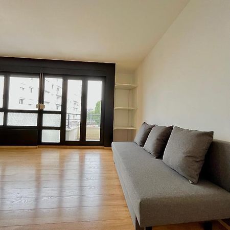 Ponsardin- Appartement Avec Balcon Et Parking Reims Esterno foto