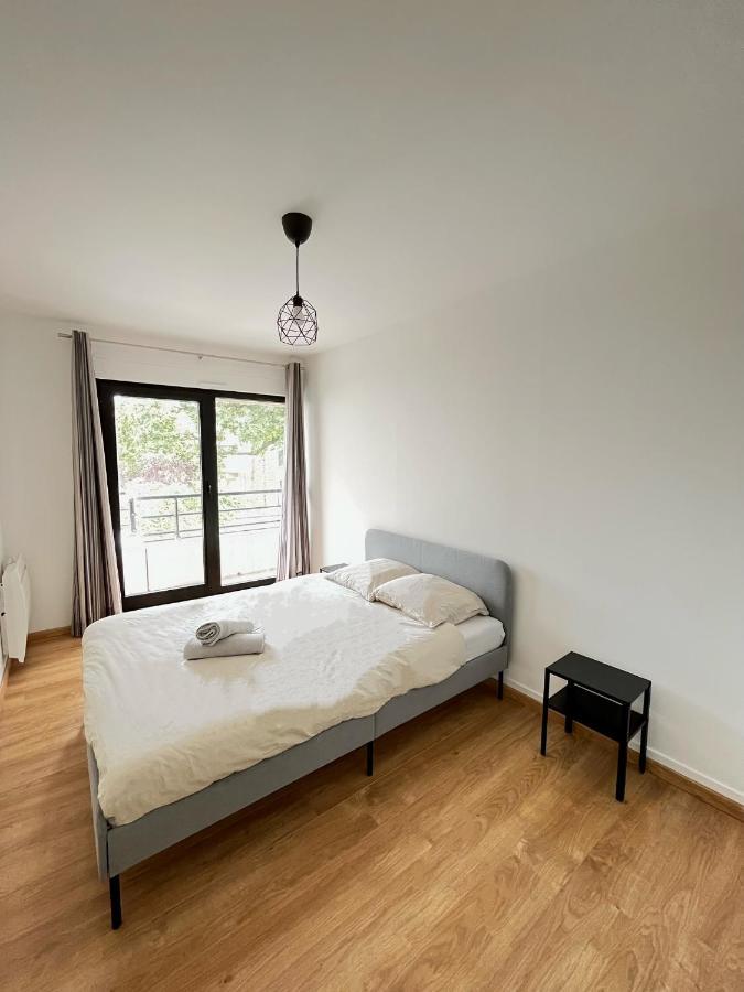 Ponsardin- Appartement Avec Balcon Et Parking Reims Esterno foto