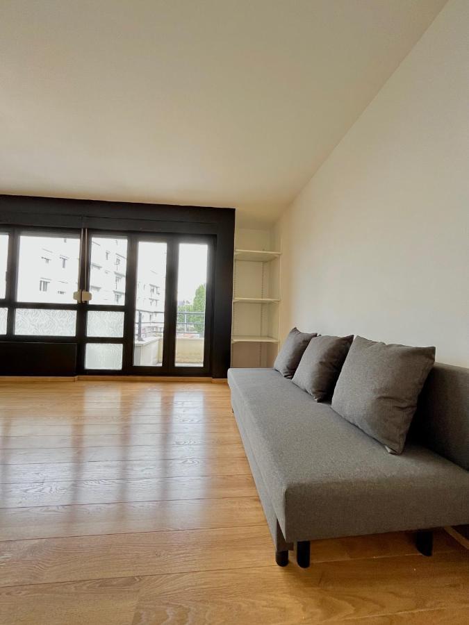 Ponsardin- Appartement Avec Balcon Et Parking Reims Esterno foto