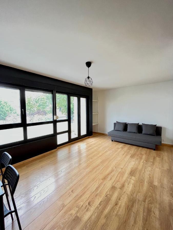 Ponsardin- Appartement Avec Balcon Et Parking Reims Esterno foto