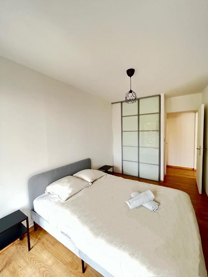 Ponsardin- Appartement Avec Balcon Et Parking Reims Esterno foto
